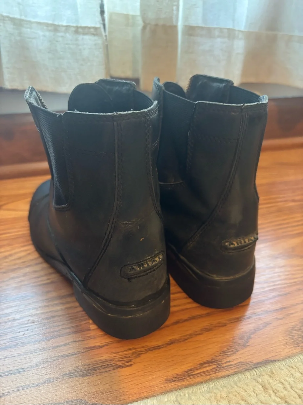 Kids Ariat Zipper Paddock Boots